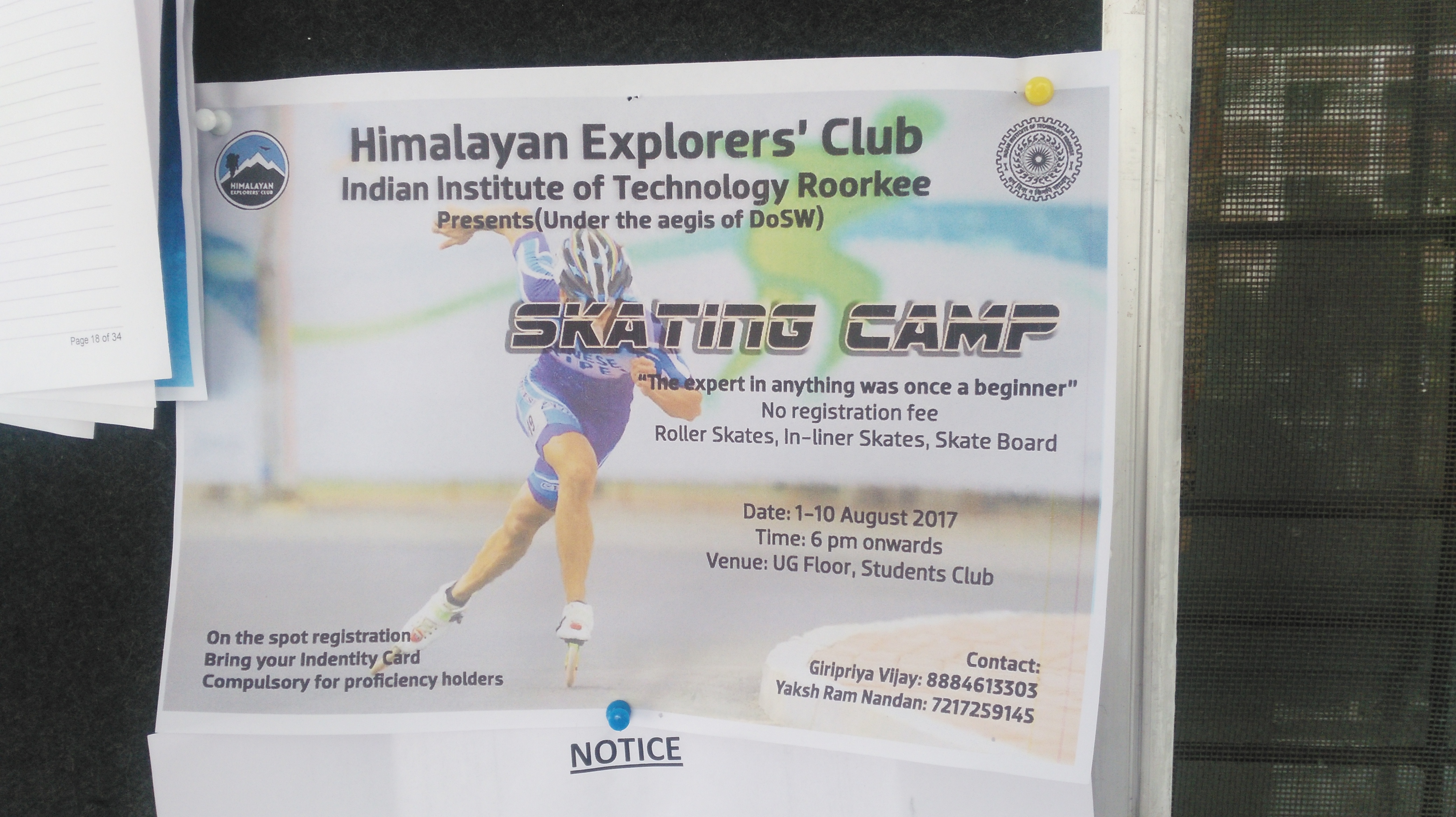 hec skating camp