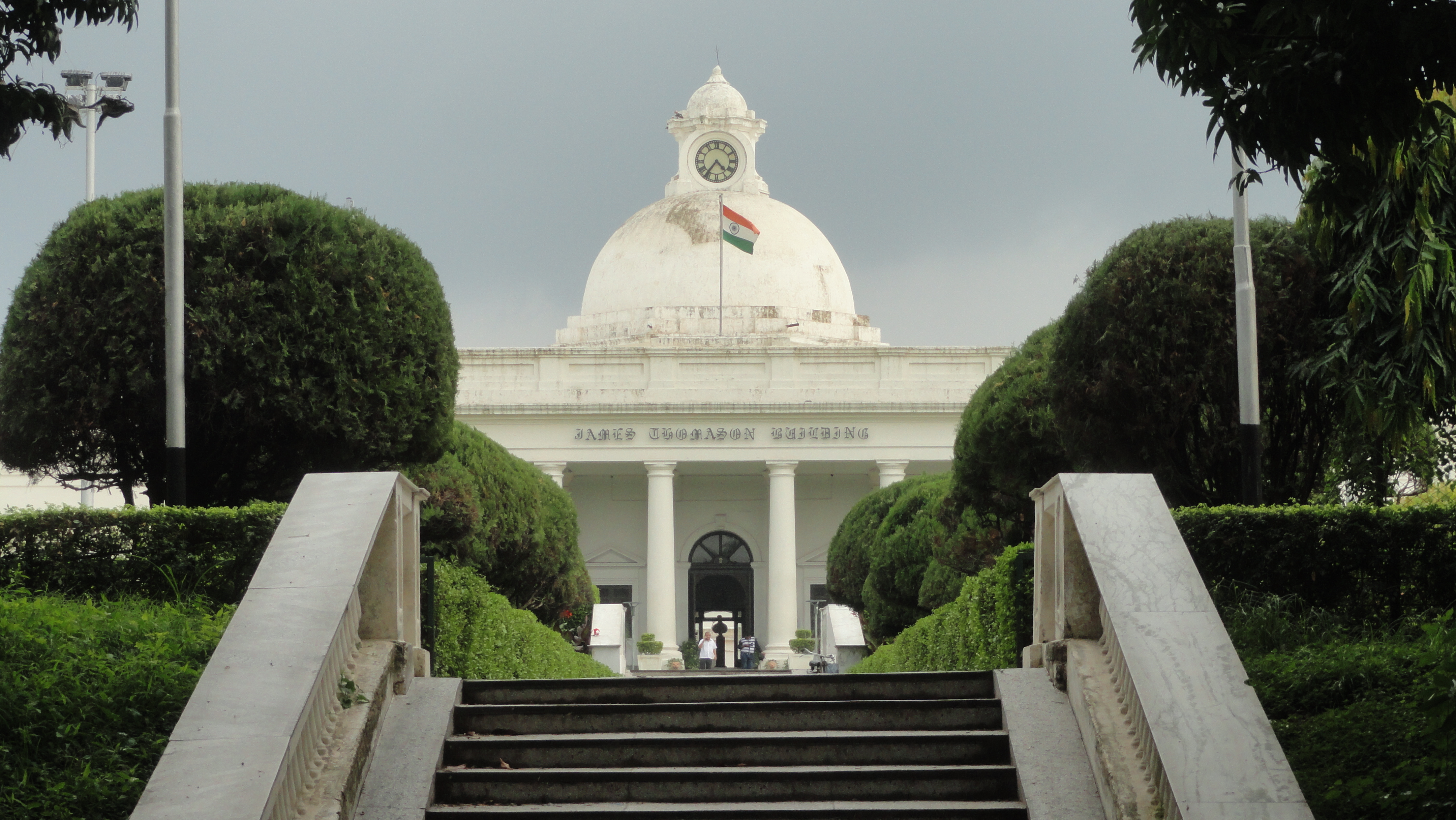 main building