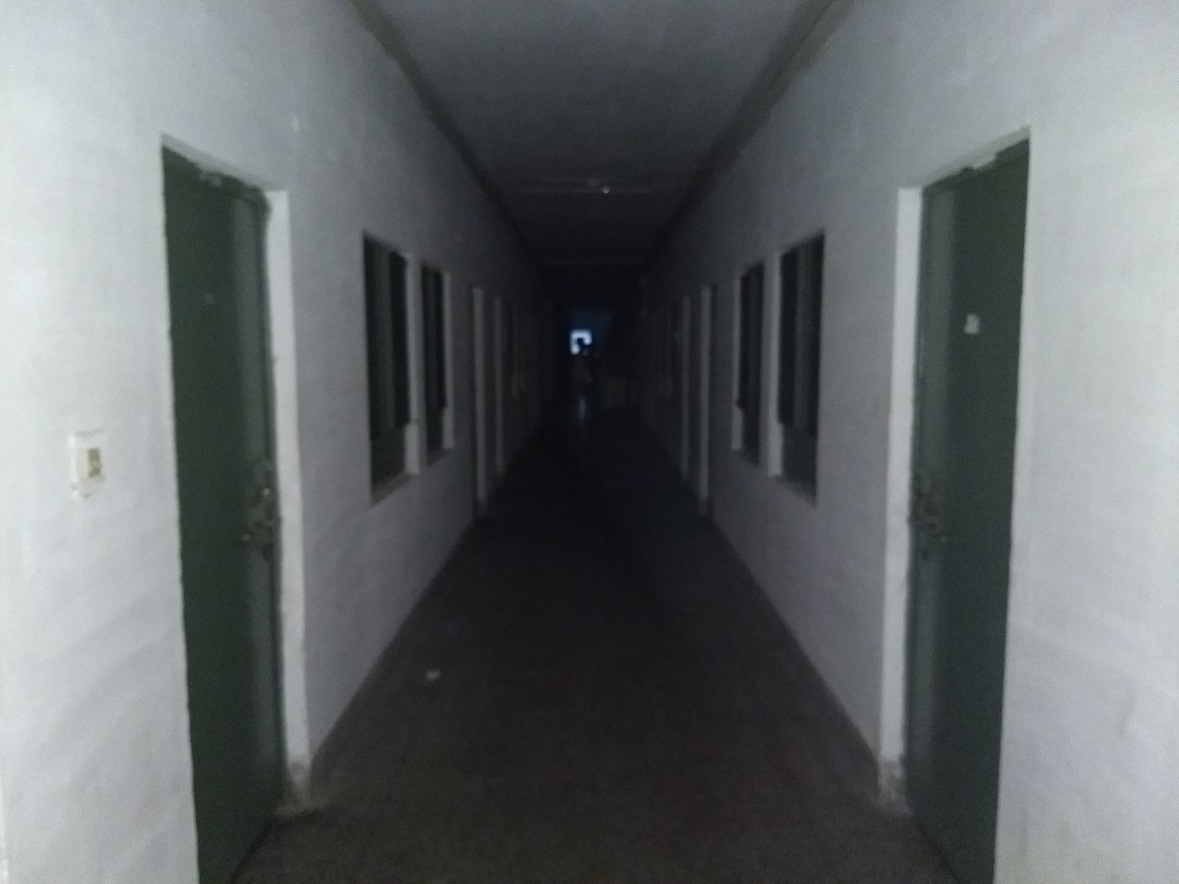 corridor c-block