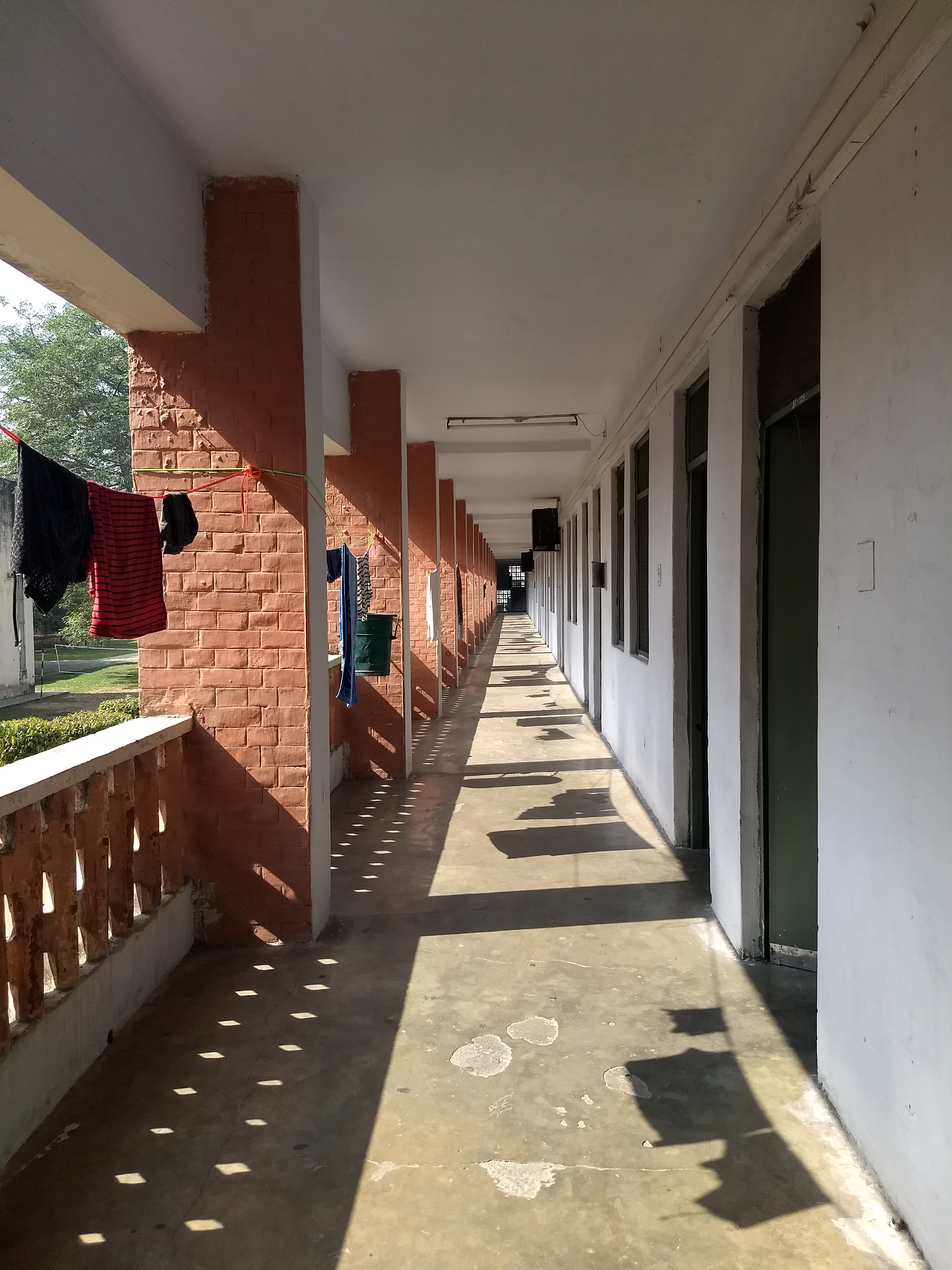 corridor b-block